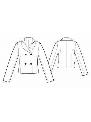 5540 Blazere teknisk tegning