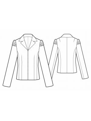 5541 Blazere teknisk tegning