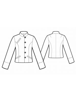5542 Blazere teknisk tegning