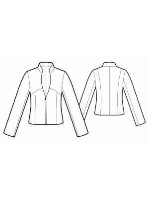 5543 Blazere teknisk tegning
