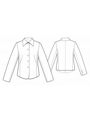 5544 Blazere teknisk tegning