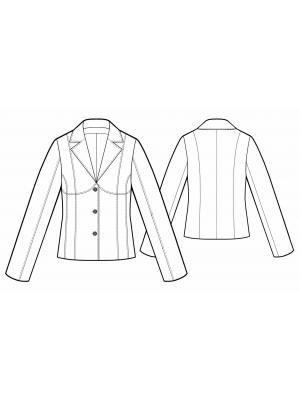 5546 Blazere teknisk tegning