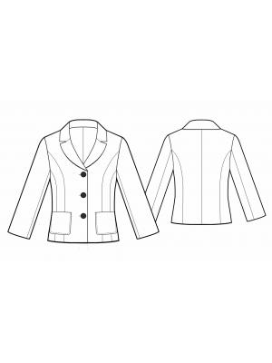 5547 Blazere teknisk tegning