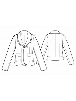 5549 Blazere teknisk tegning
