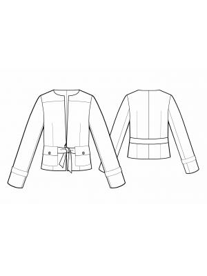 5551 Blazere teknisk tegning