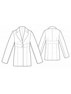 5553 Blazere teknisk tegning