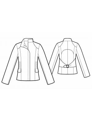 5554 Blazere teknisk tegning