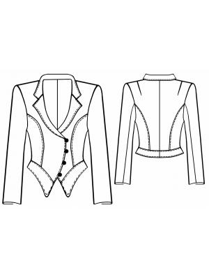 5567 Blazere teknisk tegning