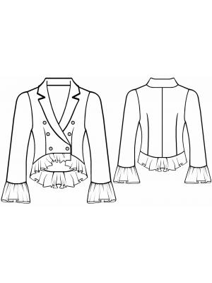 5568 Blazere teknisk tegning