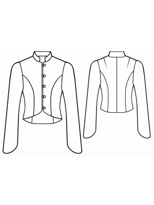 5569 Blazere teknisk tegning