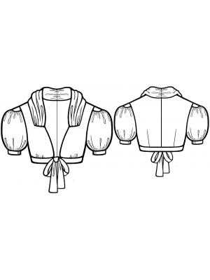5598 Blazere teknisk tegning