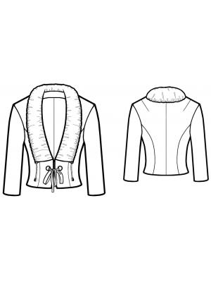 5599 Blazere teknisk tegning
