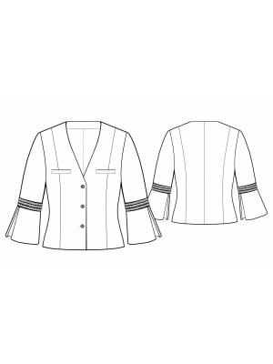 5733 Blazere teknisk tegning