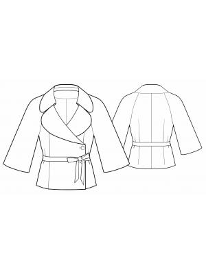 5745 Blazere teknisk tegning