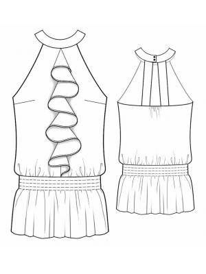 5816 Top teknisk tegning