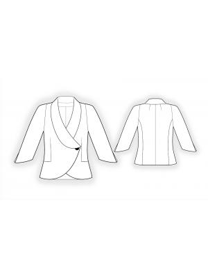 5992 Blazere teknisk tegning